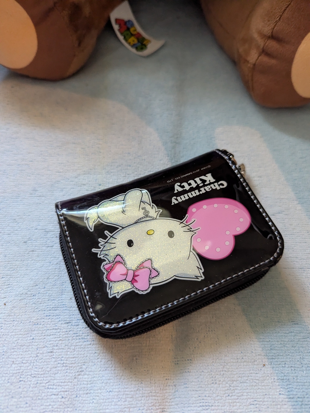 Sanrio Charmmy Kitty Black and Pink  Wallet